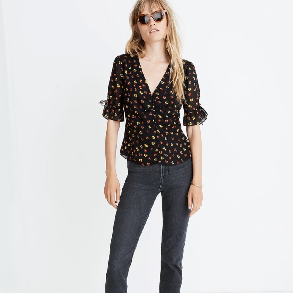 Madewell Blouse Size 0